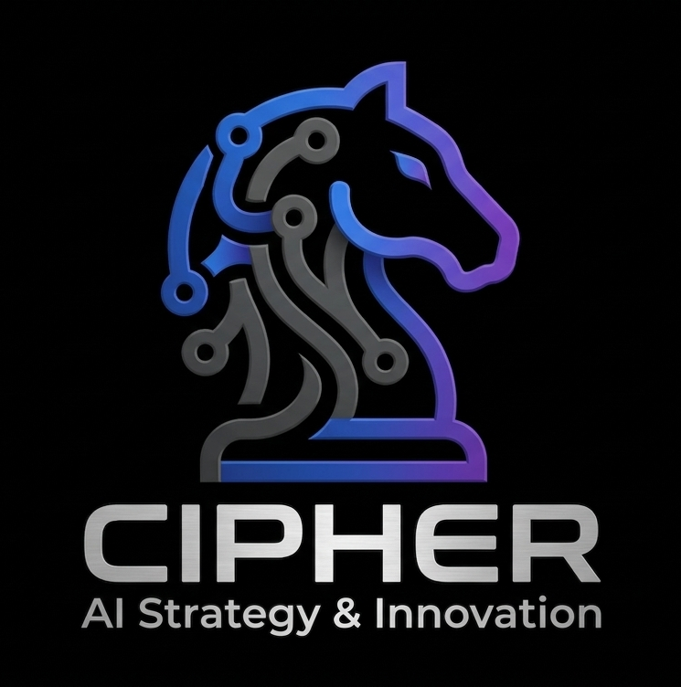 Cipher AI Strategy & Innovation Logo